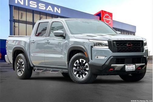 2023 Nissan Frontier PRO-X