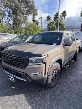 2023 Nissan Frontier PRO-X