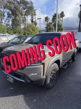 2023 Nissan Frontier PRO-X