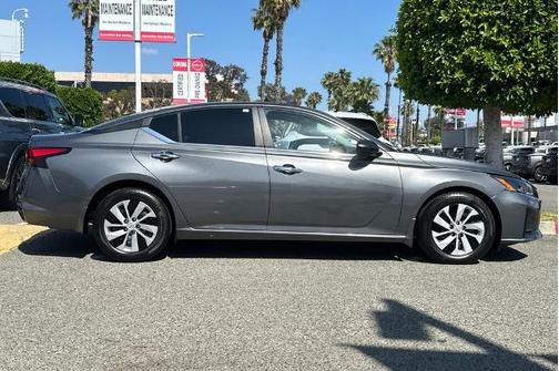 Gun Metallic 2024 Nissan Altima 2.5 S