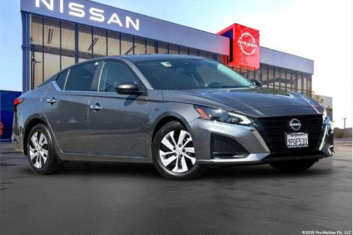 Gun Metallic 2024 Nissan Altima 2.5 S