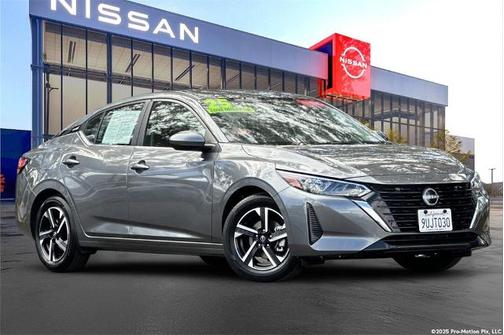2025 Nissan Sentra SV