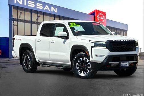 2022 Nissan Frontier PRO-X
