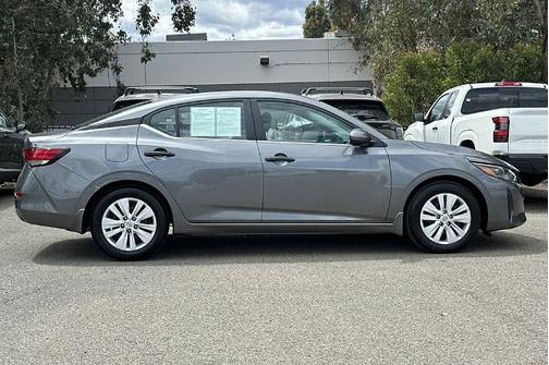 Gun Metallic 2025 Nissan Sentra S