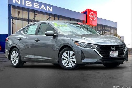 Gun Metallic 2025 Nissan Sentra S