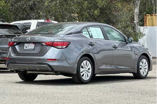 Gun Metallic 2025 Nissan Sentra S