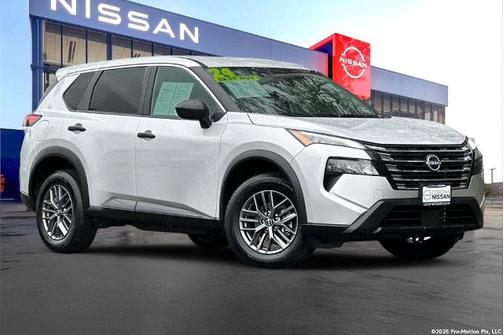 Brilliant Silver Metallic 2024 Nissan Rogue S