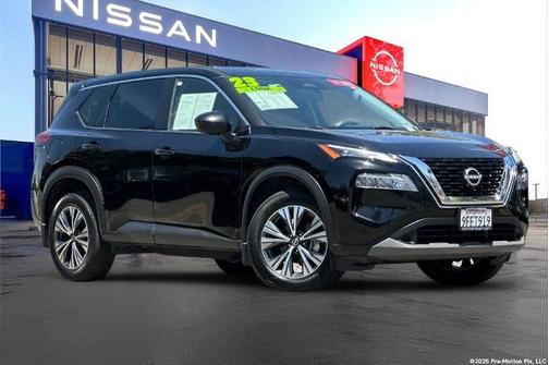 Black 2023 Nissan Rogue SV