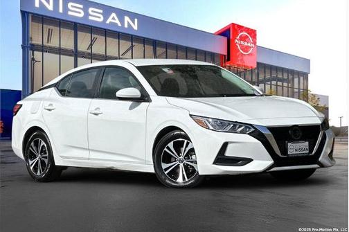 Cloud White 2023 Nissan Sentra SV