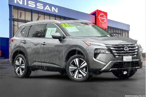 2025 Nissan Rogue SL