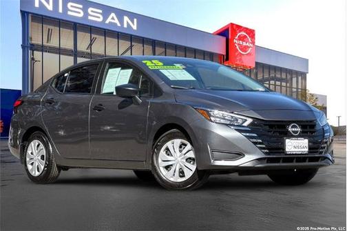 2025 Nissan Versa 1.6 S