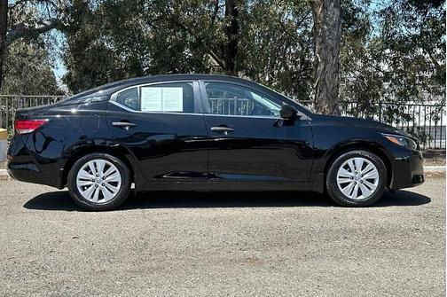Black 2025 Nissan Sentra S