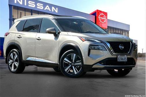 2021 Nissan Rogue Platinum