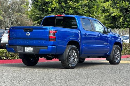 Bluestone 2027 Nissan Frontier SV