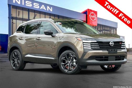 Canyon Bronze Metallic 2027 Nissan Kicks SR