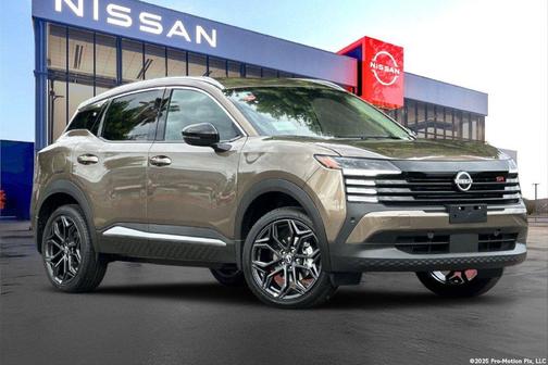 Canyon Bronze Metallic 2027 Nissan Kicks SR