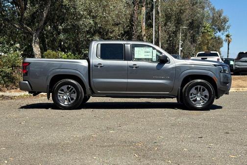 Gun Metallic 2027 Nissan Frontier SV
