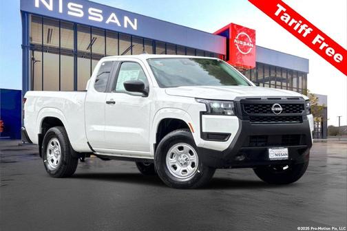 Glacier White 2026 Nissan Frontier S