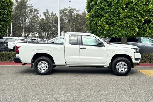 Glacier White 2026 Nissan Frontier S