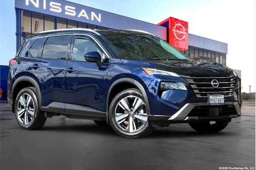 Deep Ocean Blue 2025 Nissan Rogue SL