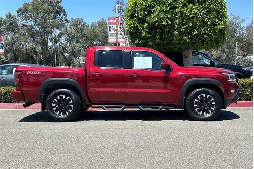 2023 Nissan Frontier PRO-X