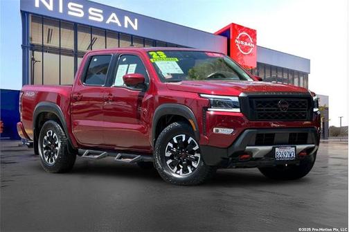 2023 Nissan Frontier PRO-X