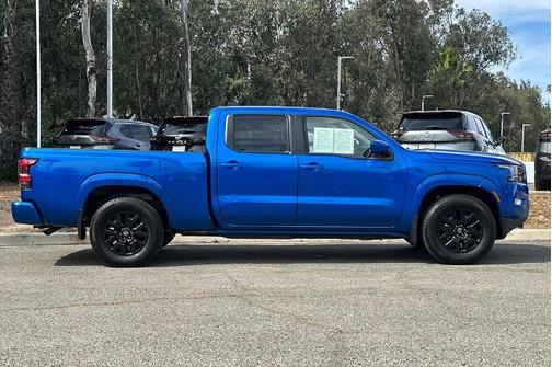 Bluestone Pearl 2024 Nissan Frontier SV