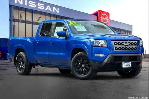 Bluestone Pearl 2024 Nissan Frontier SV