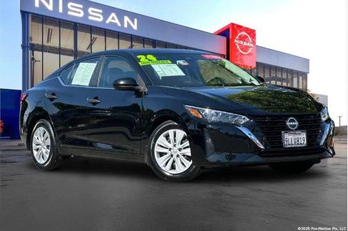 Black 2024 Nissan Sentra S