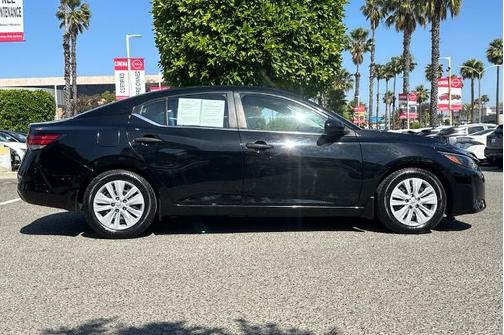 Black 2024 Nissan Sentra S