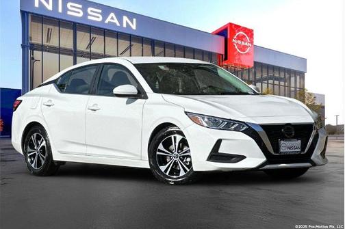 Cloud White 2023 Nissan Sentra SV