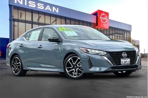 Atlantic Gray M 2024 Nissan Sentra SR