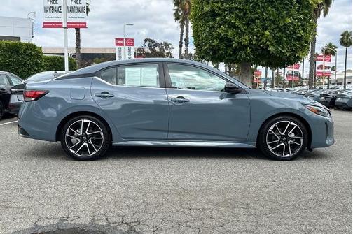 Atlantic Gray M 2024 Nissan Sentra SR