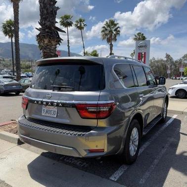 Gun Metallic 2024 Nissan Armada SV