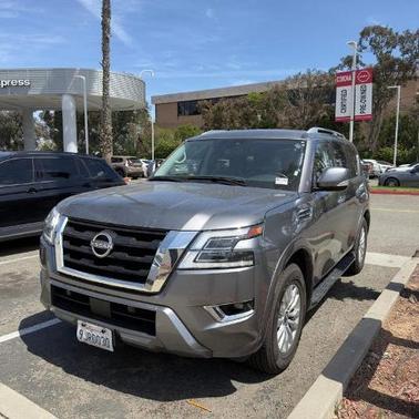 Gun Metallic 2024 Nissan Armada SV