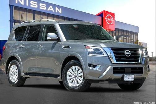 Gun Metallic 2024 Nissan Armada SV