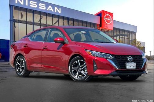 Scarlet Ember 2024 Nissan Sentra SV