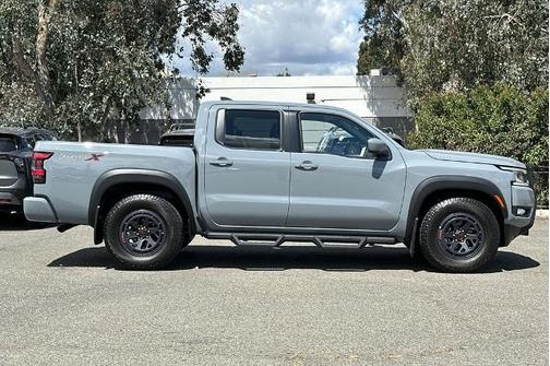 Boulder Gray Metallic 2025 Nissan Frontier PRO-X