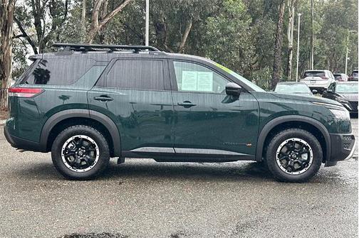 2025 Nissan Pathfinder Rock Creek