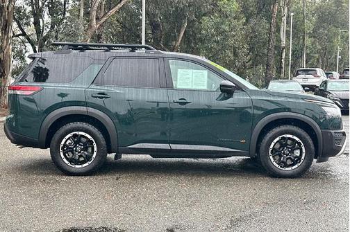 2025 Nissan Pathfinder Rock Creek