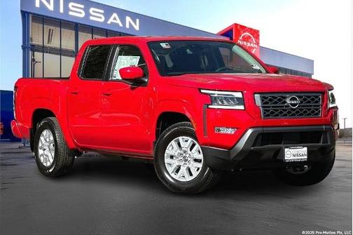 Red Alert 2023 Nissan Frontier SV