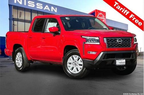 Red Alert 2023 Nissan Frontier SV