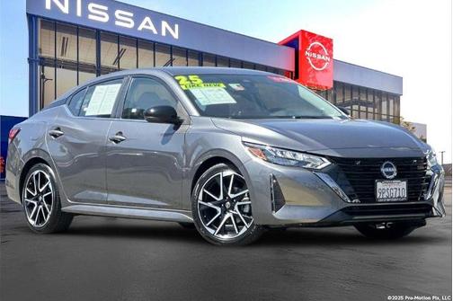 Gun Metallic 2025 Nissan Sentra SR