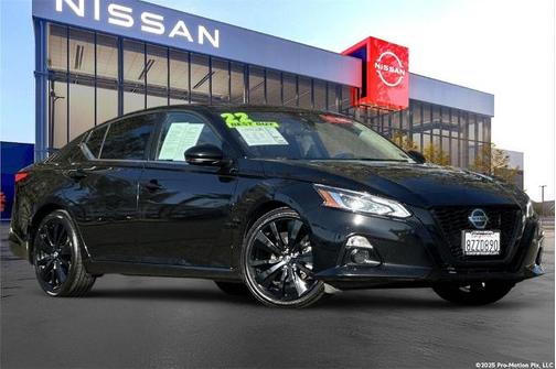 2022 Nissan Altima 2.5 SR