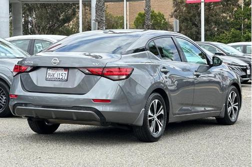 Gun Metallic 2023 Nissan Sentra SV