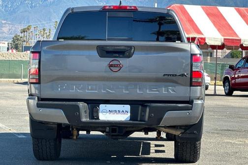 Gun Metallic 2023 Nissan Frontier PRO-4X