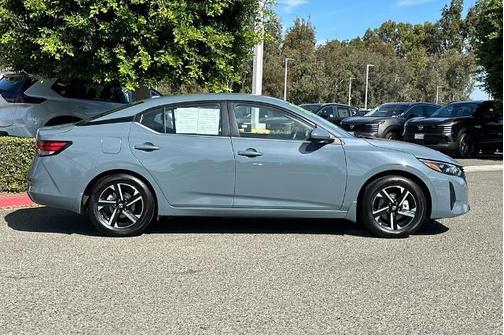 Atlantic Gray M 2025 Nissan Sentra SV