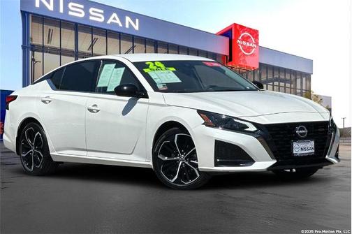 2024 Nissan Altima 2.5 SR