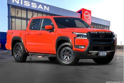 Afterburn Orang 2025 Nissan Frontier PRO-X