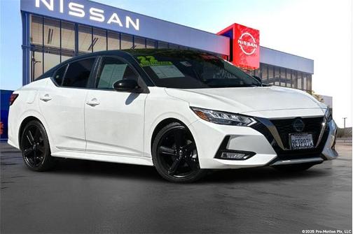 2022 Nissan Sentra SR
